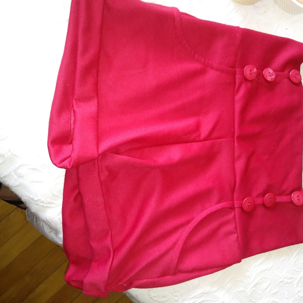 Red Sailor Shorts medium